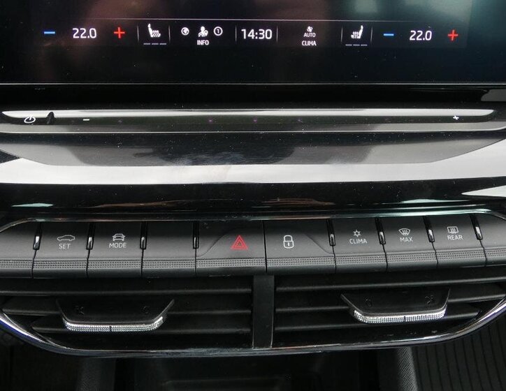 Škoda Octavia Kombi 1,5 l 110 kw