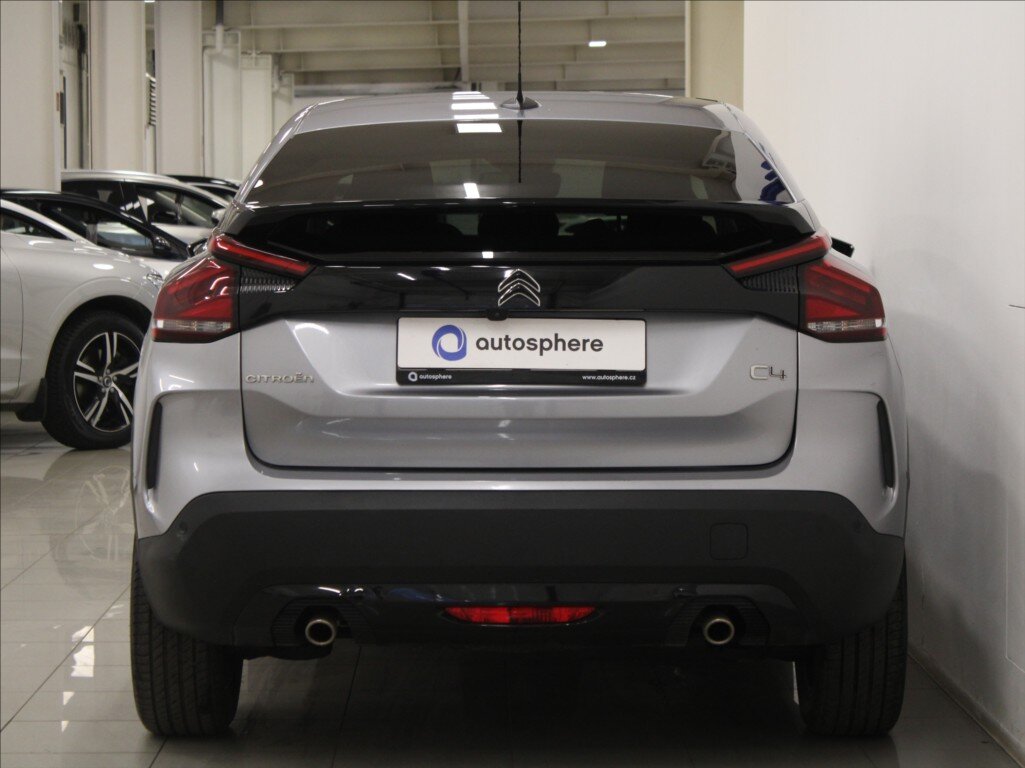 Citroën C4 SUV / Terénní 1,2 l 96 kw