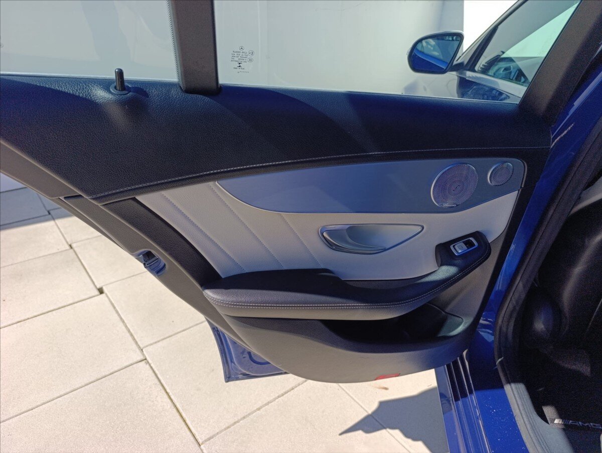 Mercedes-Benz Třídy C Kombi 2,1 l 150 kw