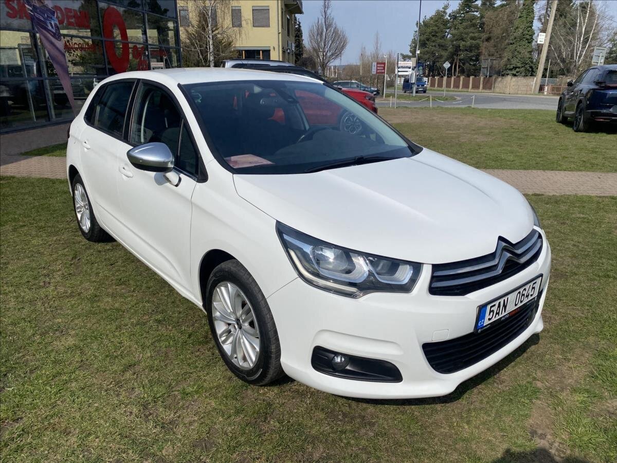 Citroën C4 Hatchback 1,6 l 88 kw