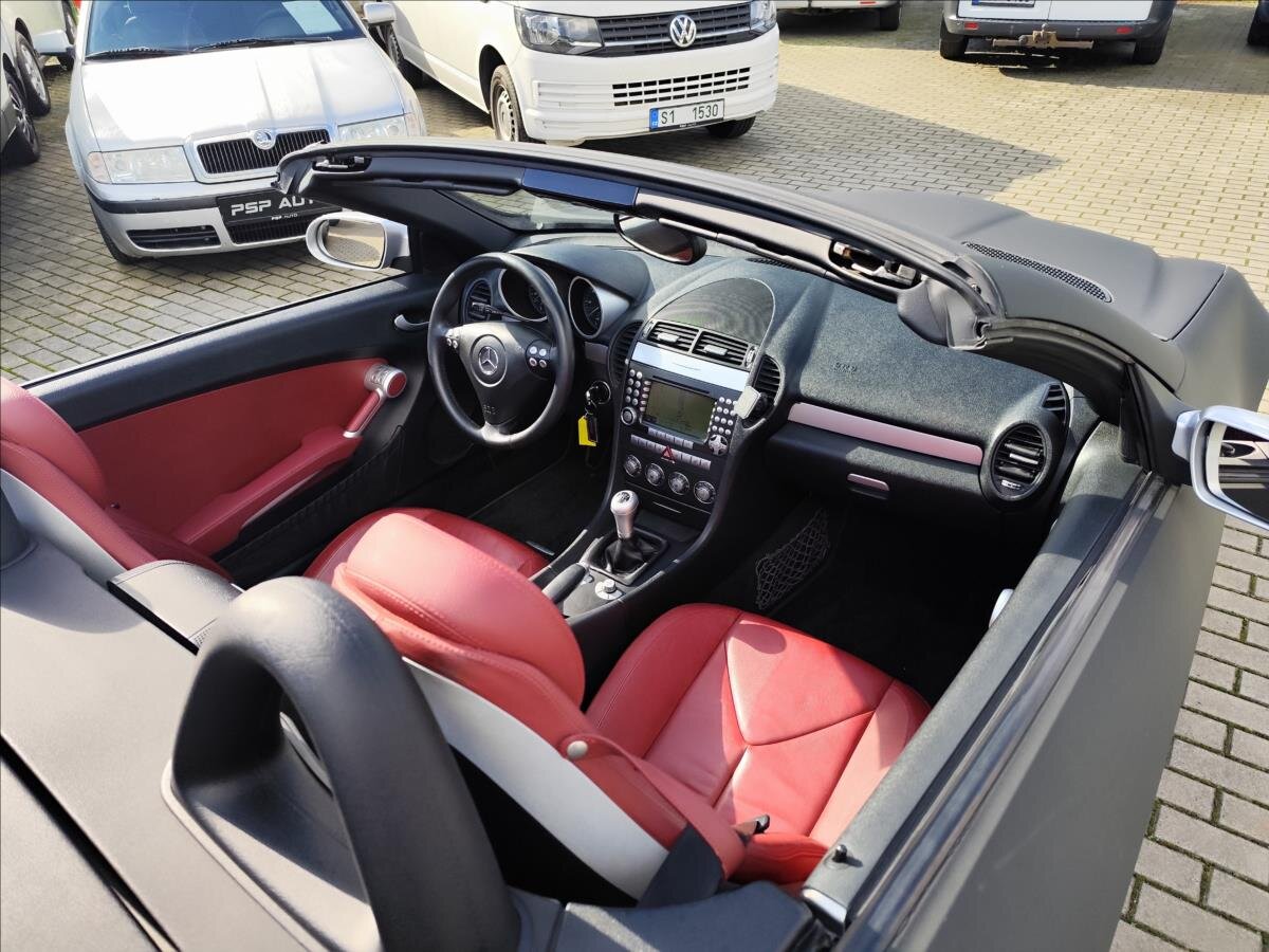 Mercedes-Benz SLK Kabriolet 1,8 l 120 kw