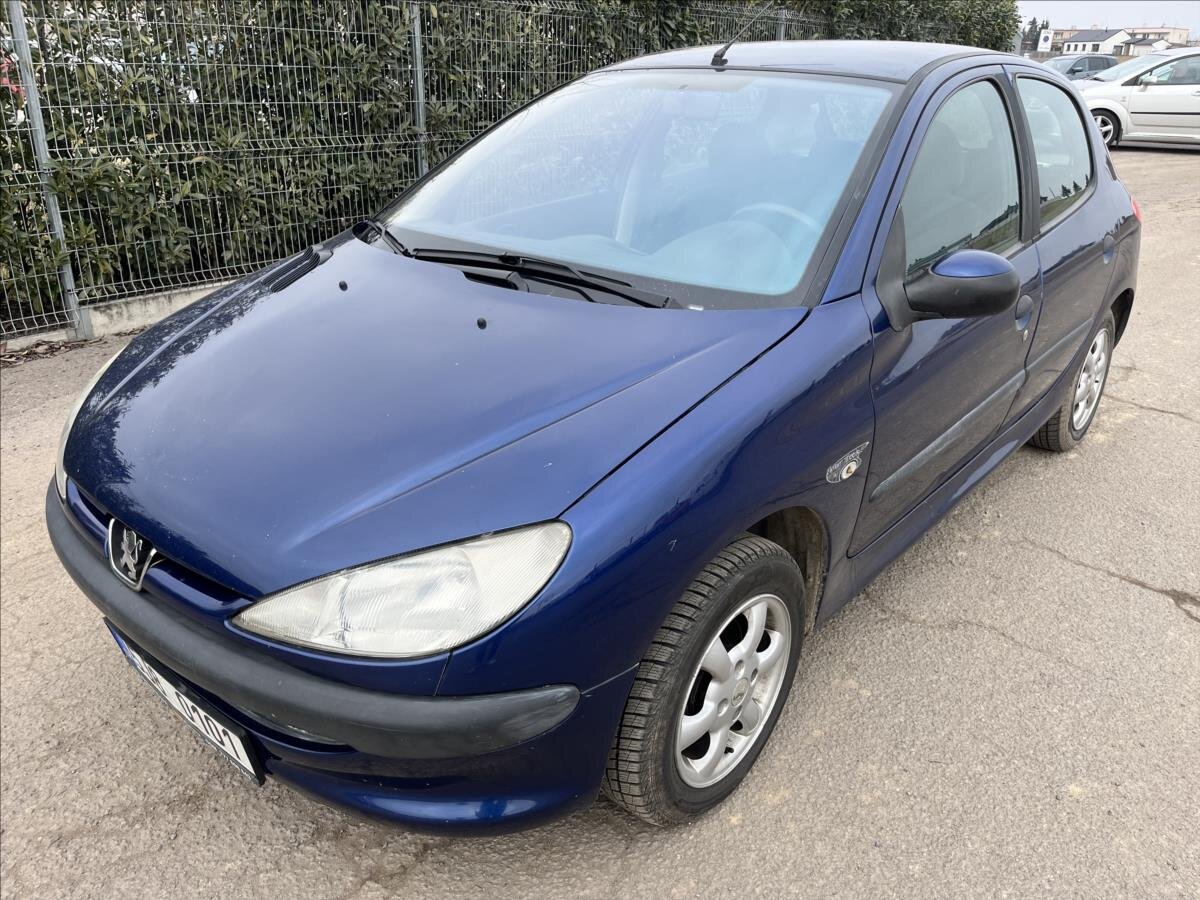 Peugeot 206 Hatchback 1,4 l 55 kw
