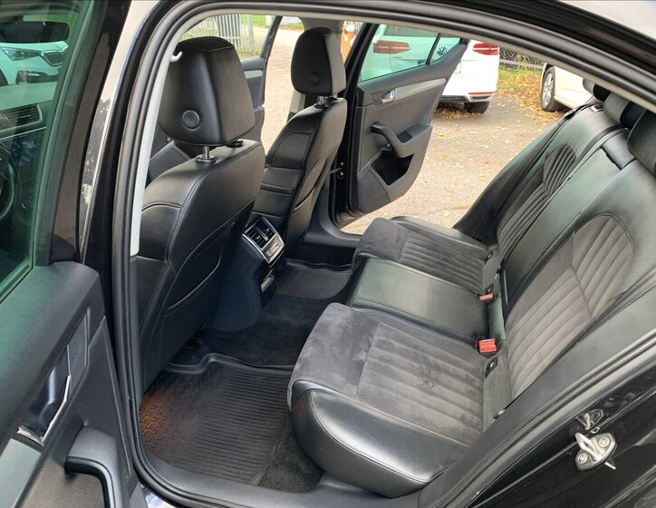 Škoda Superb Sedan 1,5 l 110 kw