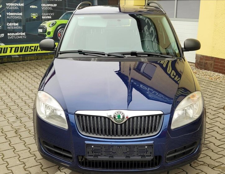 Škoda Fabia 2