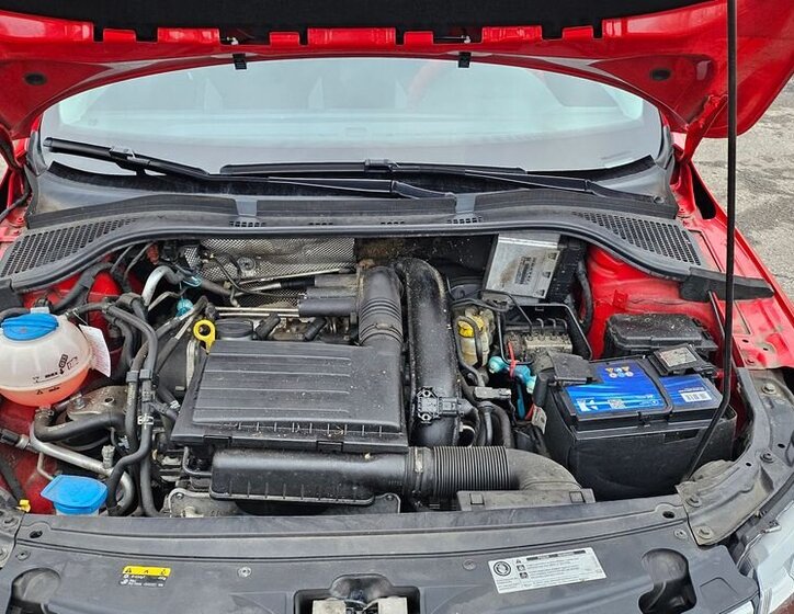 Škoda Rapid Sedan 1,2 l 66 kw