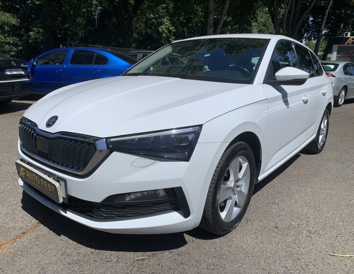 Škoda Scala 1