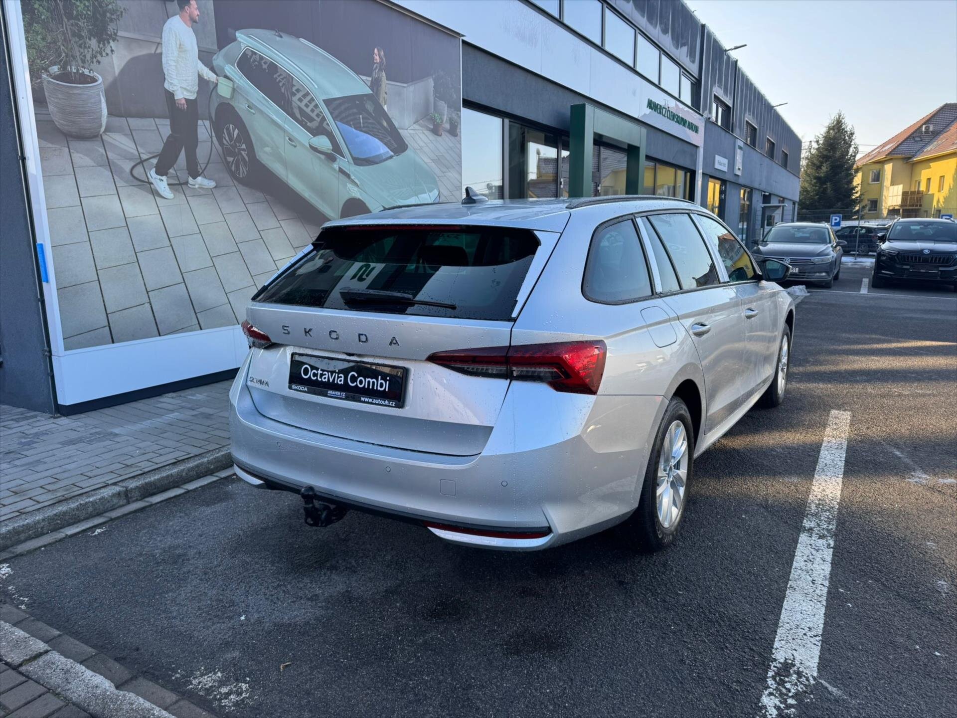 Škoda Octavia Kombi 1,5 l 85 kw