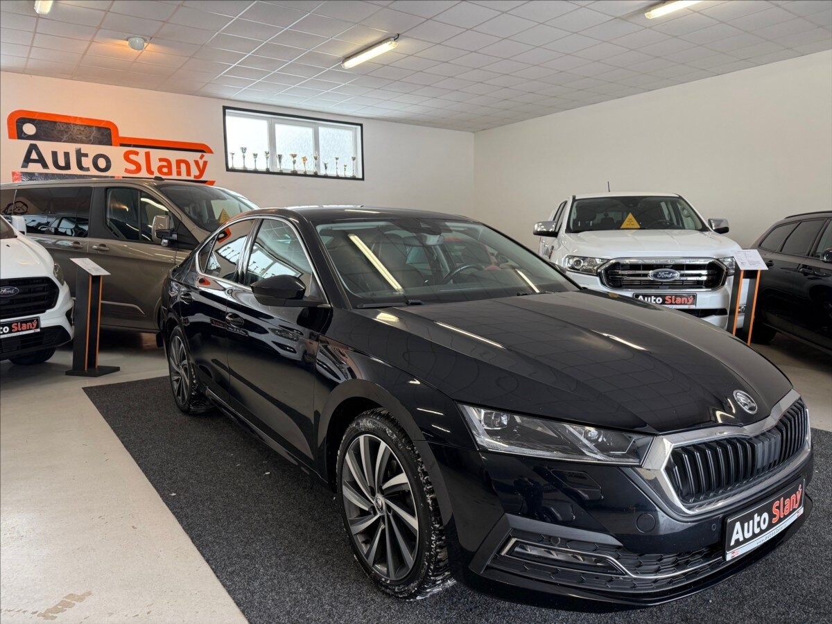 Škoda Octavia Liftback 1,5 l 110 kw