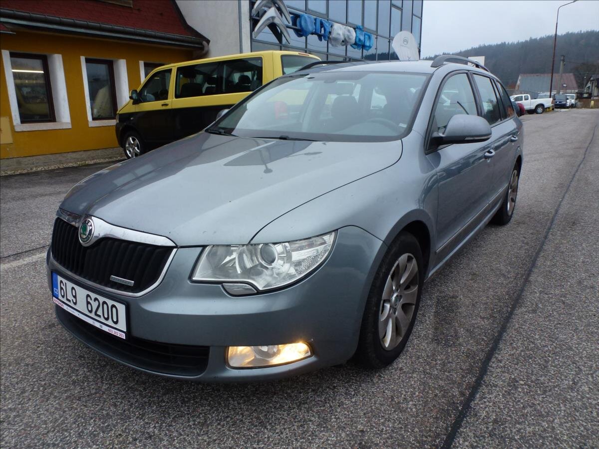 Škoda Superb