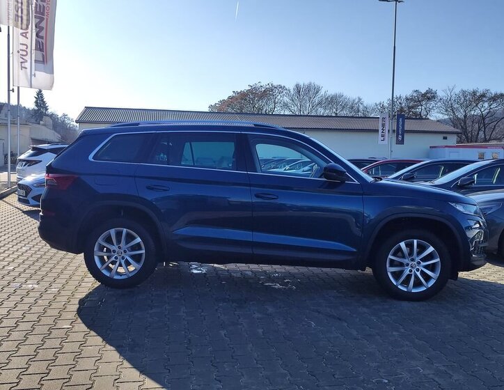 Škoda Kodiaq SUV 2,0 l 147 kw