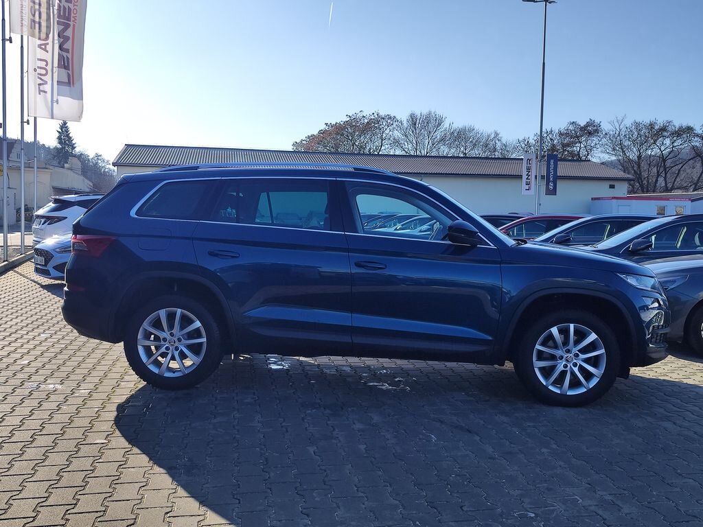 Škoda Kodiaq SUV 2,0 l 147 kw