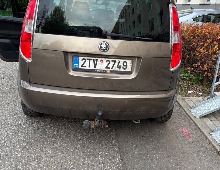 Škoda Roomster MPV 0,0 63 kw