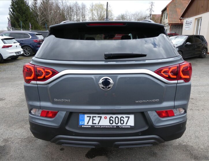 SsangYong Korando SUV / Terénní 1,5 l 120 kw