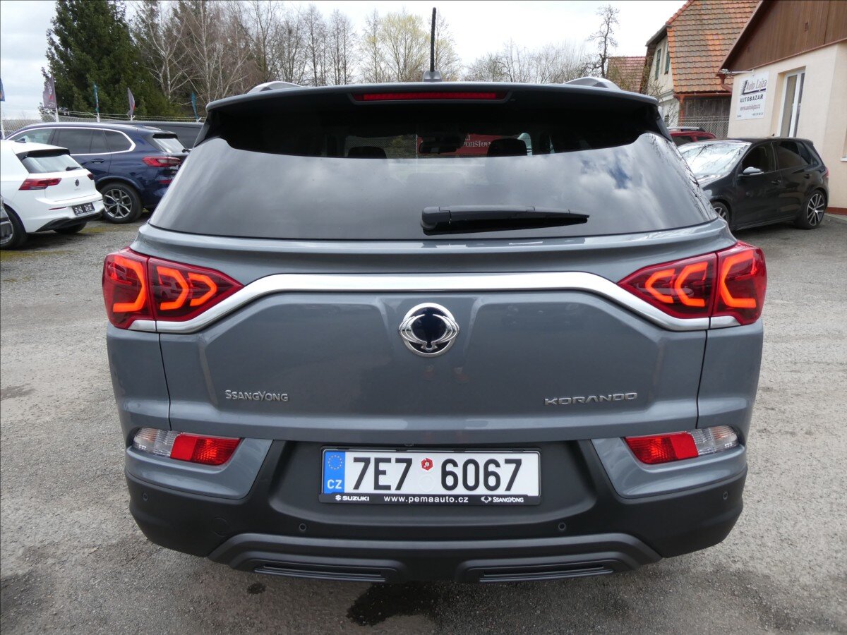 SsangYong Korando SUV / Terénní 1,5 l 120 kw