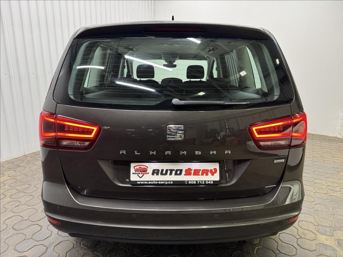 Seat Alhambra MPV 2,0 l 130 kw