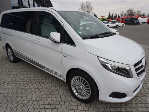 Mercedes-Benz Třídy V VAN / Minibus 2,1 l 120 kw