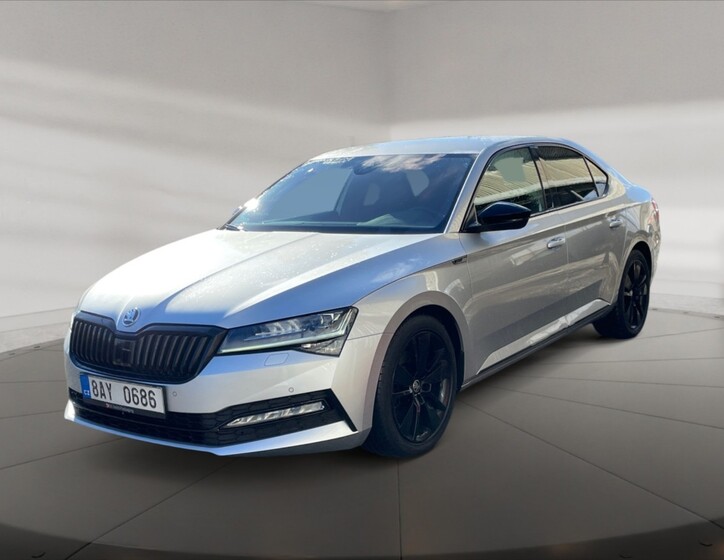 Škoda Superb 3