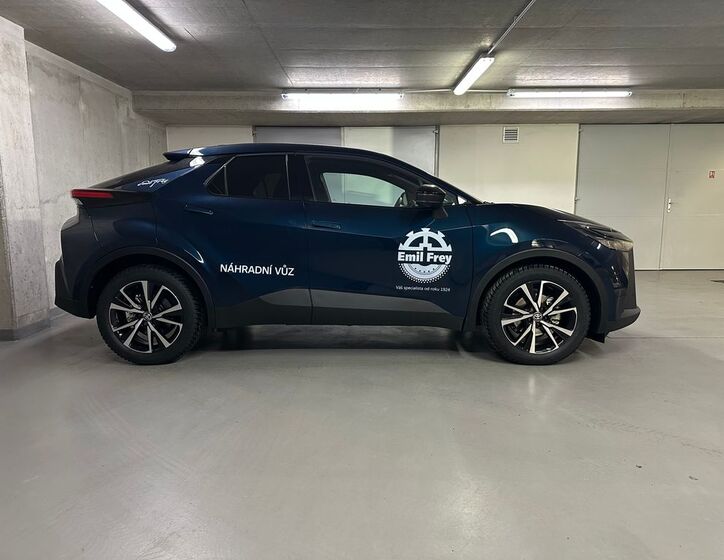 Toyota C-HR Hatchback 1,8 l 90 kw