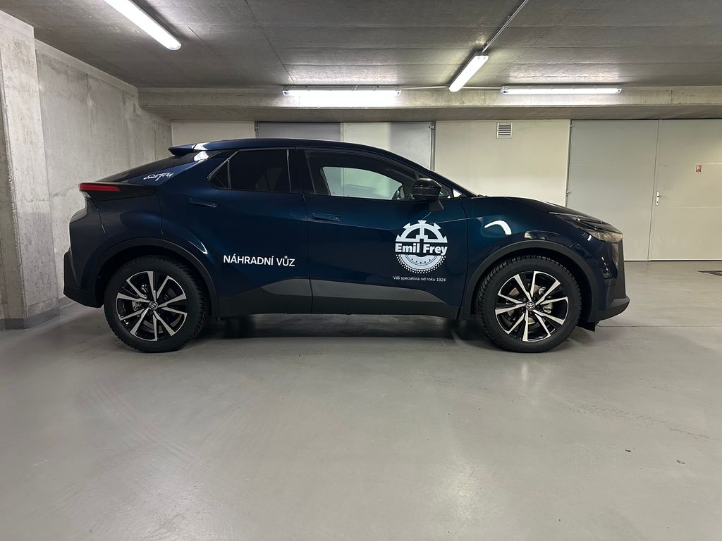 Toyota C-HR Hatchback 1,8 l 90 kw