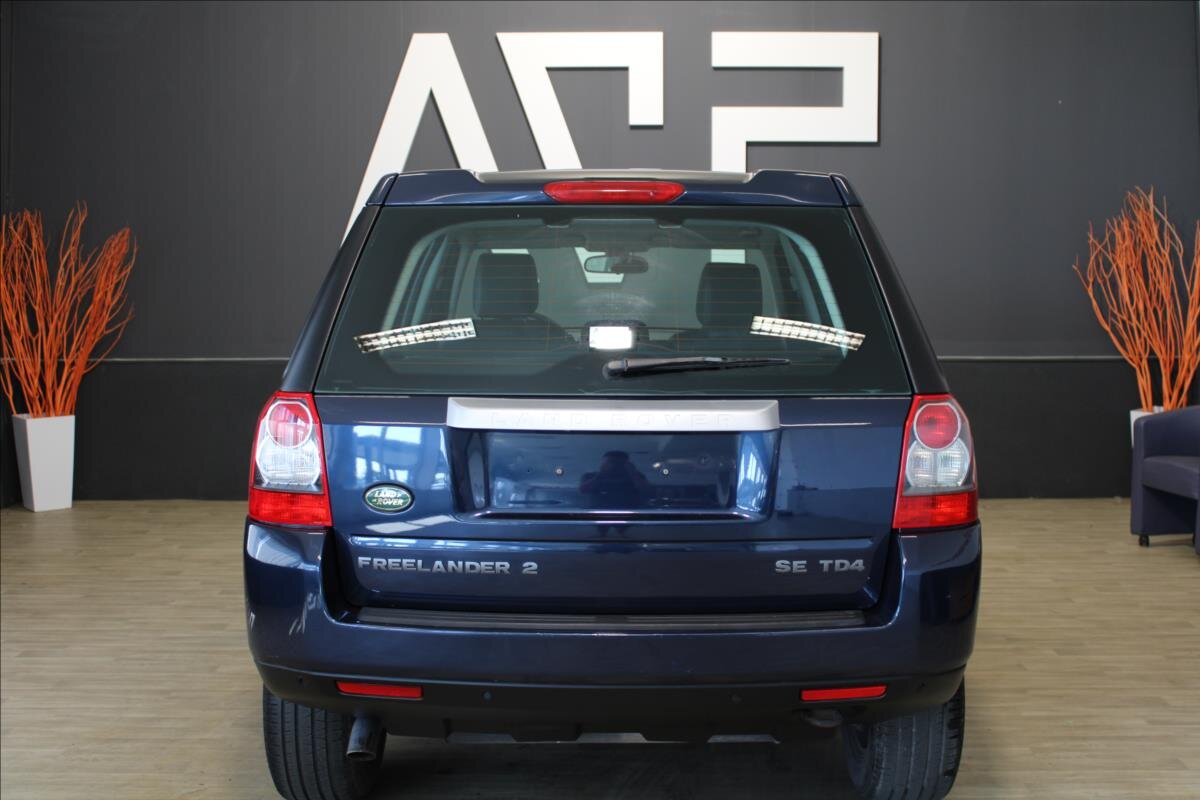 Land Rover Freelander Ostatní 2,2 l 118 kw