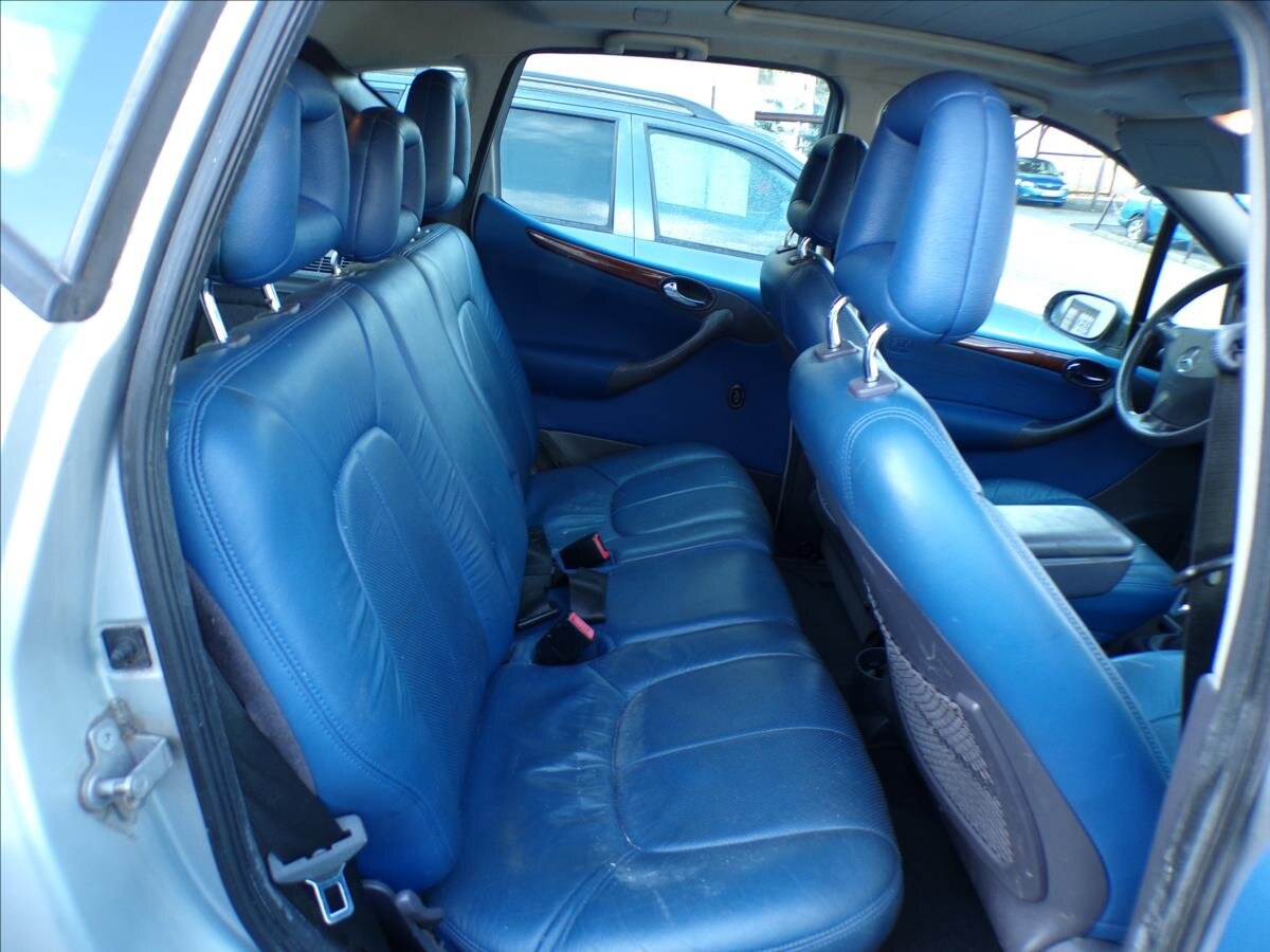 Mercedes-Benz Třídy A Kombi 1,6 l 75 kw