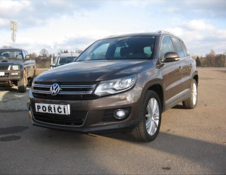 Volkswagen Tiguan 1