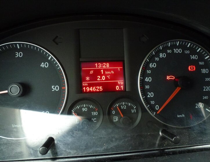 Volkswagen Caddy Skříň 1,9 l 55 kw