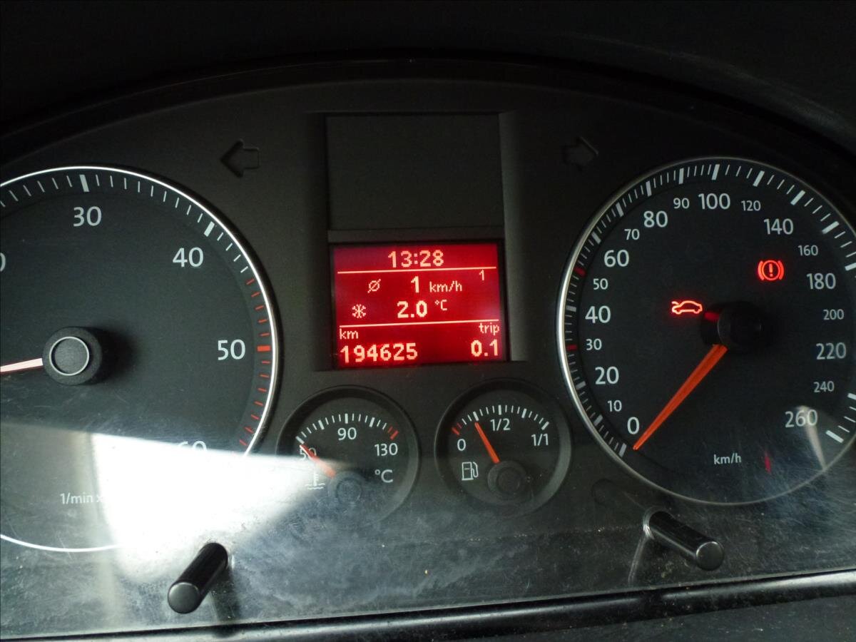 Volkswagen Caddy Skříň 1,9 l 55 kw