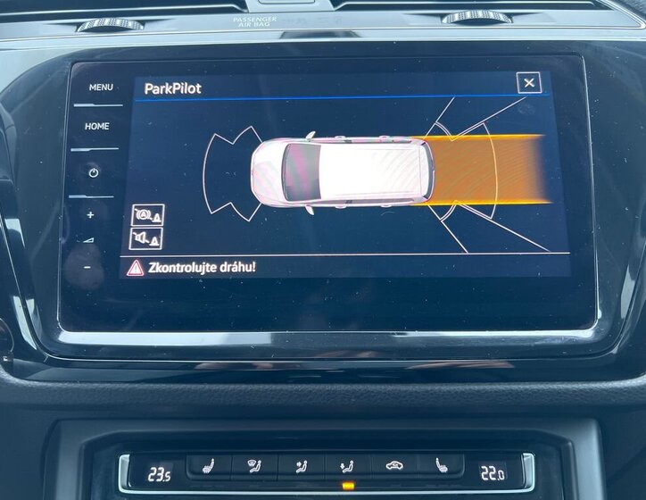 Volkswagen Touran MPV 1,5 l 110 kw