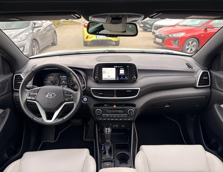 Hyundai Tucson SUV 1,6 l 130 kw