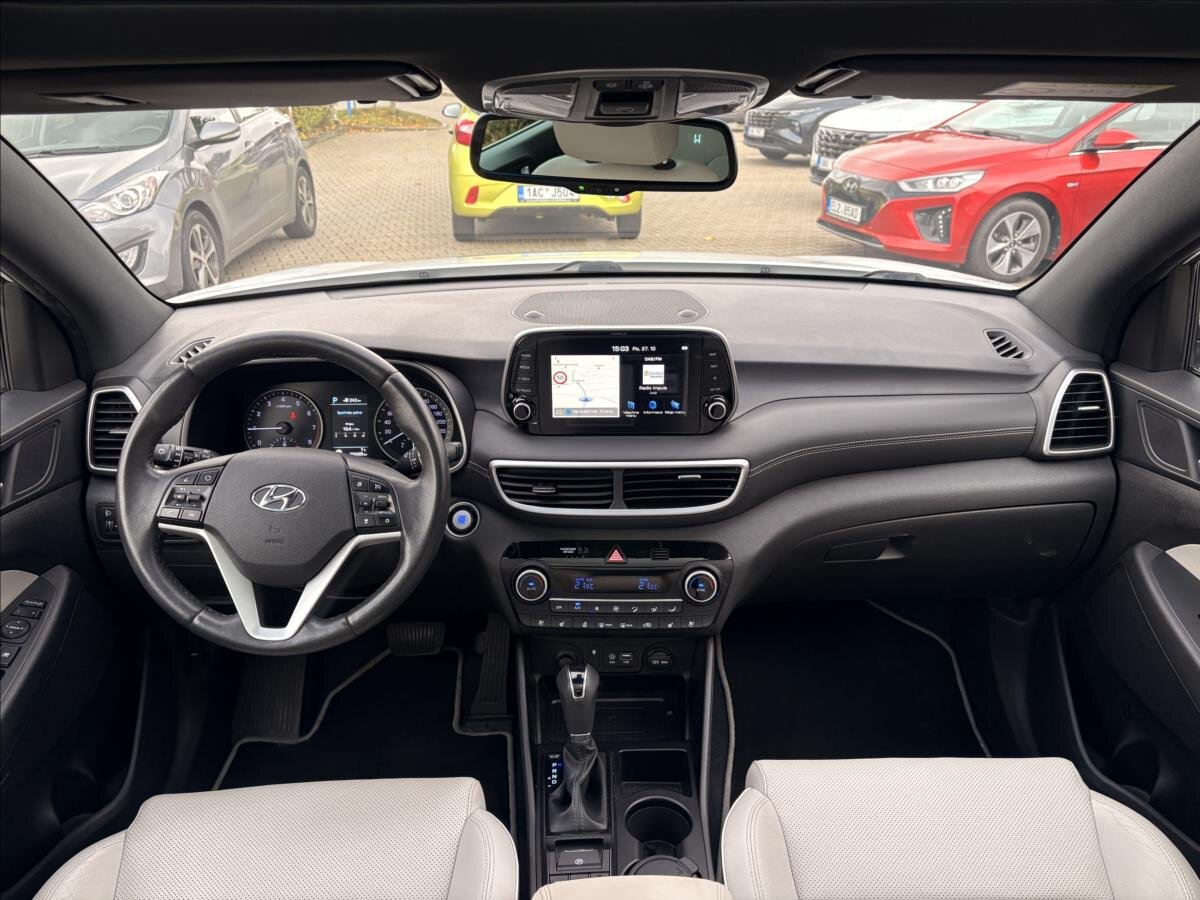 Hyundai Tucson SUV 1,6 l 130 kw