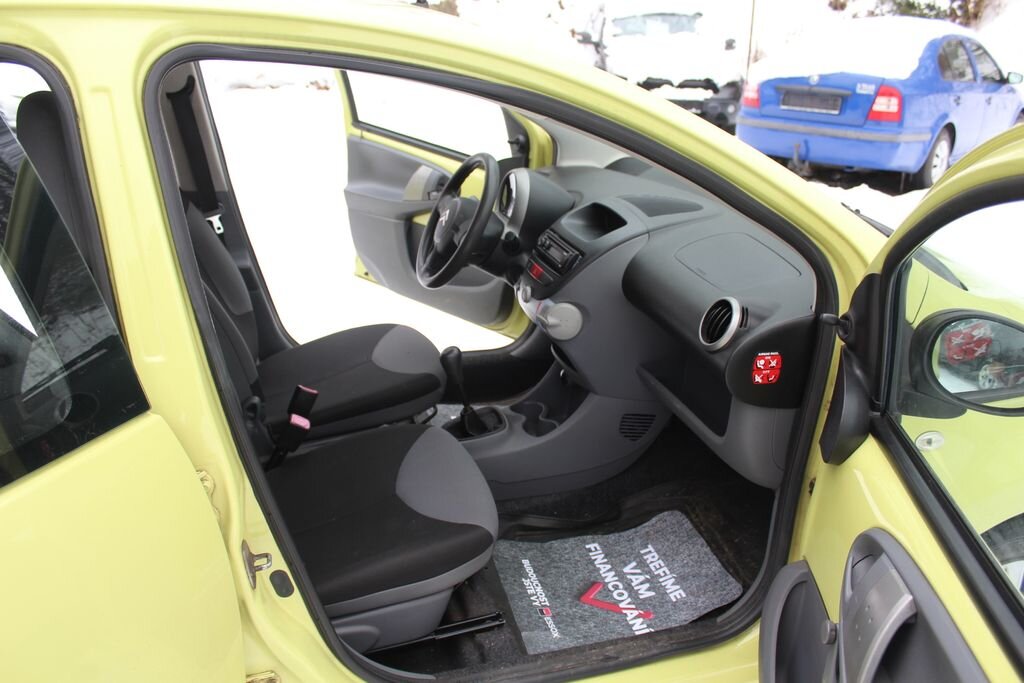 Citroën C1 Hatchback 998,0 50 kw