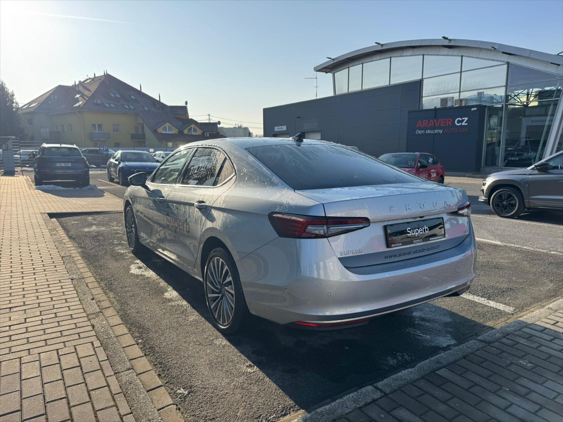 Škoda Superb Ostatní 2,0 l 195 kw