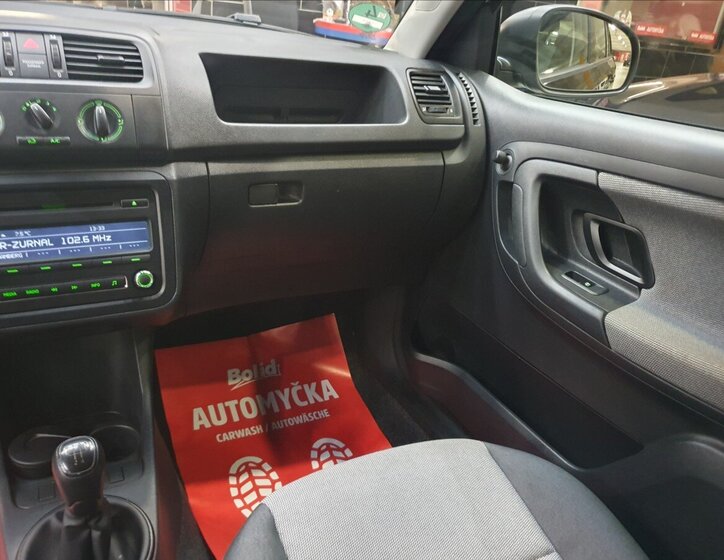 Škoda Fabia Kombi 1,2 l 63 kw