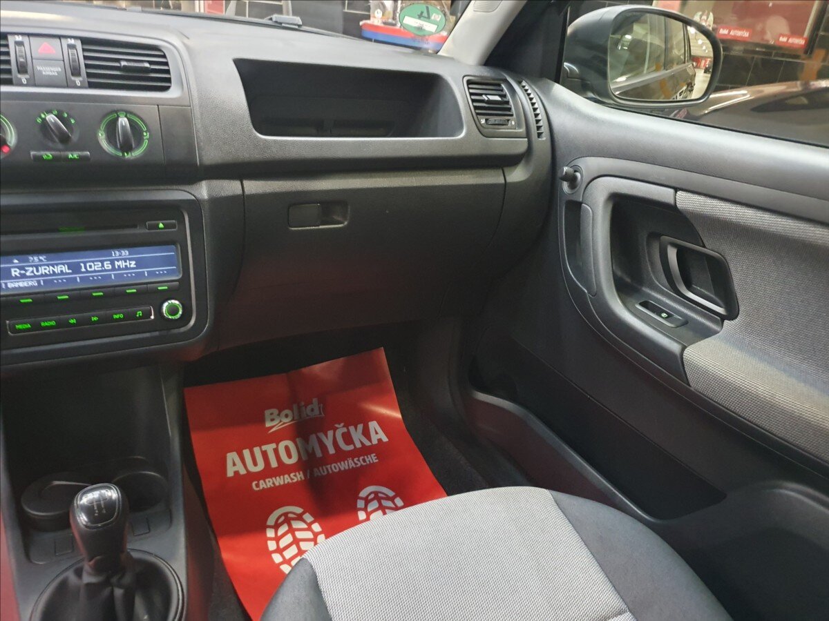 Škoda Fabia Kombi 1,2 l 63 kw