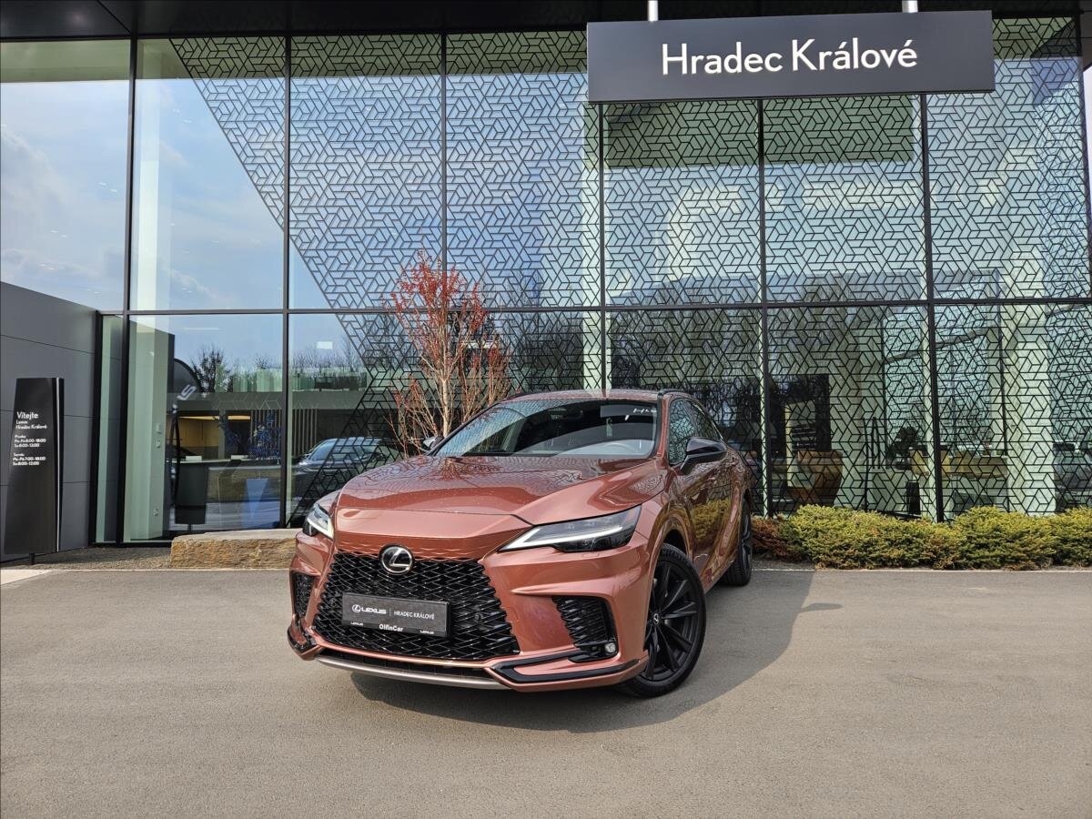 Lexus RX 500h SUV / Terénní 2,4 l 273 kw