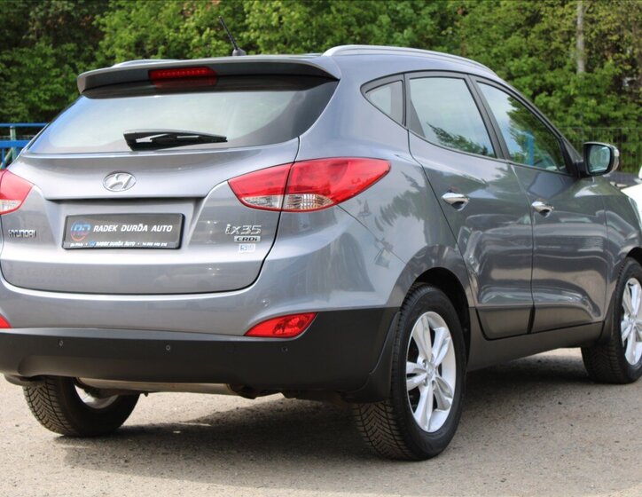Hyundai ix35 SUV / Terénní 1,7 l 85 kw