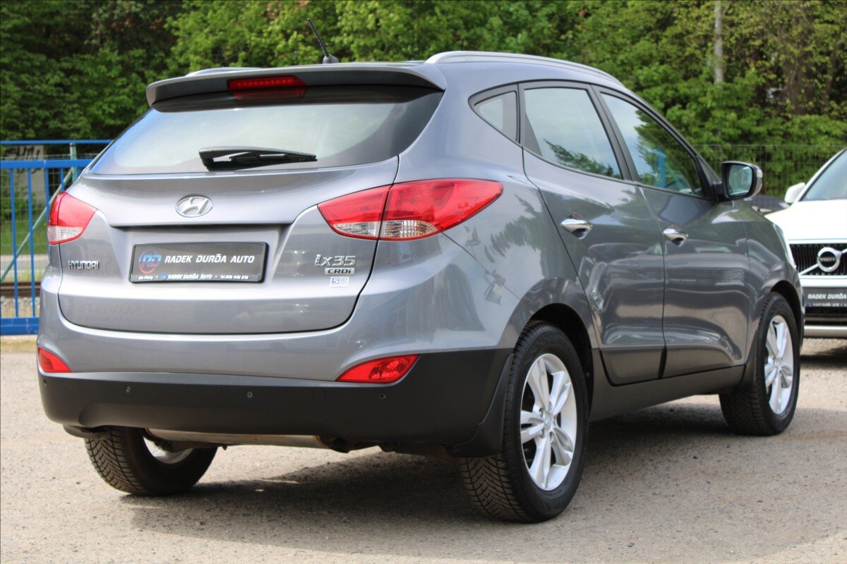 Hyundai ix35 SUV / Terénní 1,7 l 85 kw
