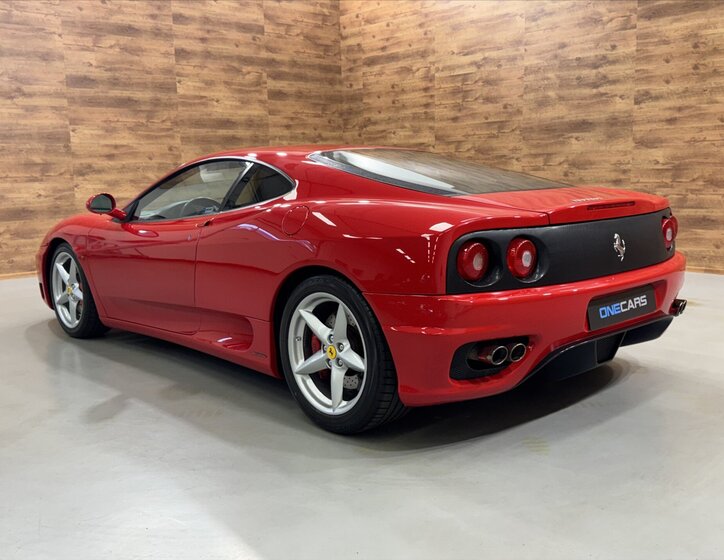Ferrari 360 Kupé 3,6 l 294 kw
