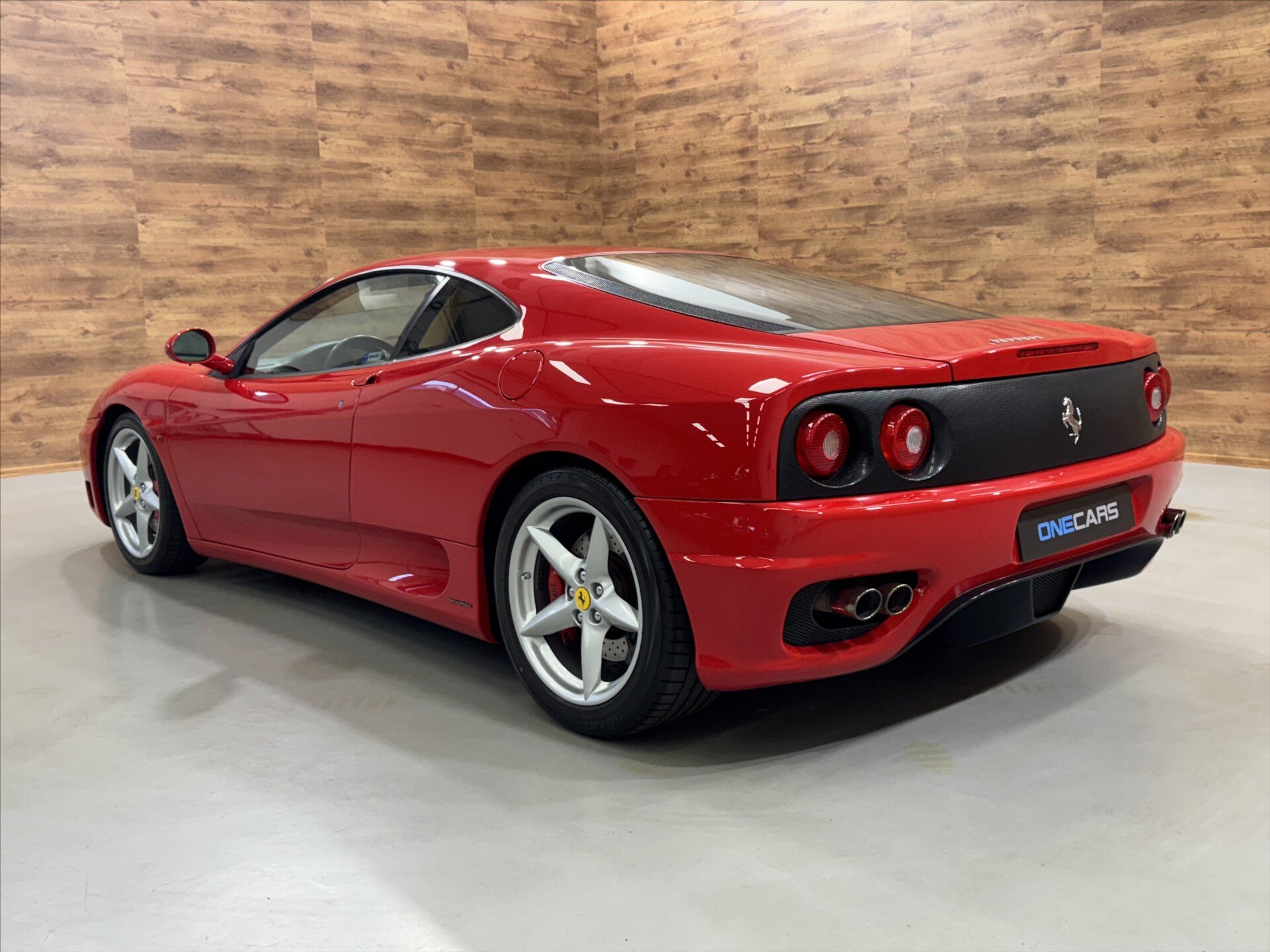 Ferrari 360 Kupé 3,6 l 294 kw