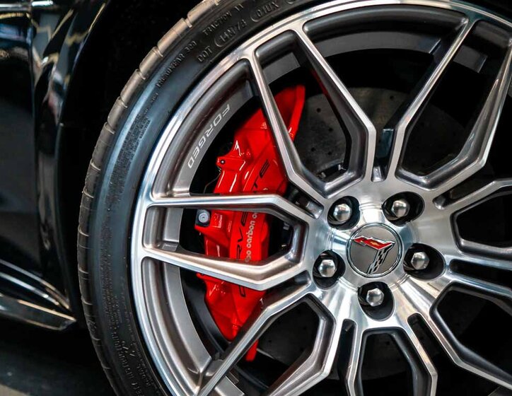 Chevrolet Corvette Kupé 5,5 l 481 kw