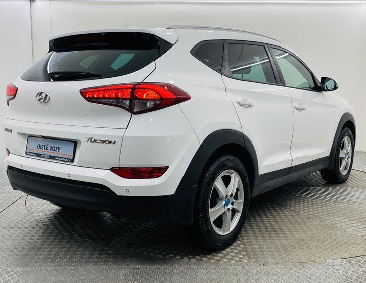 Hyundai Tucson SUV 1,7 l 85 kw
