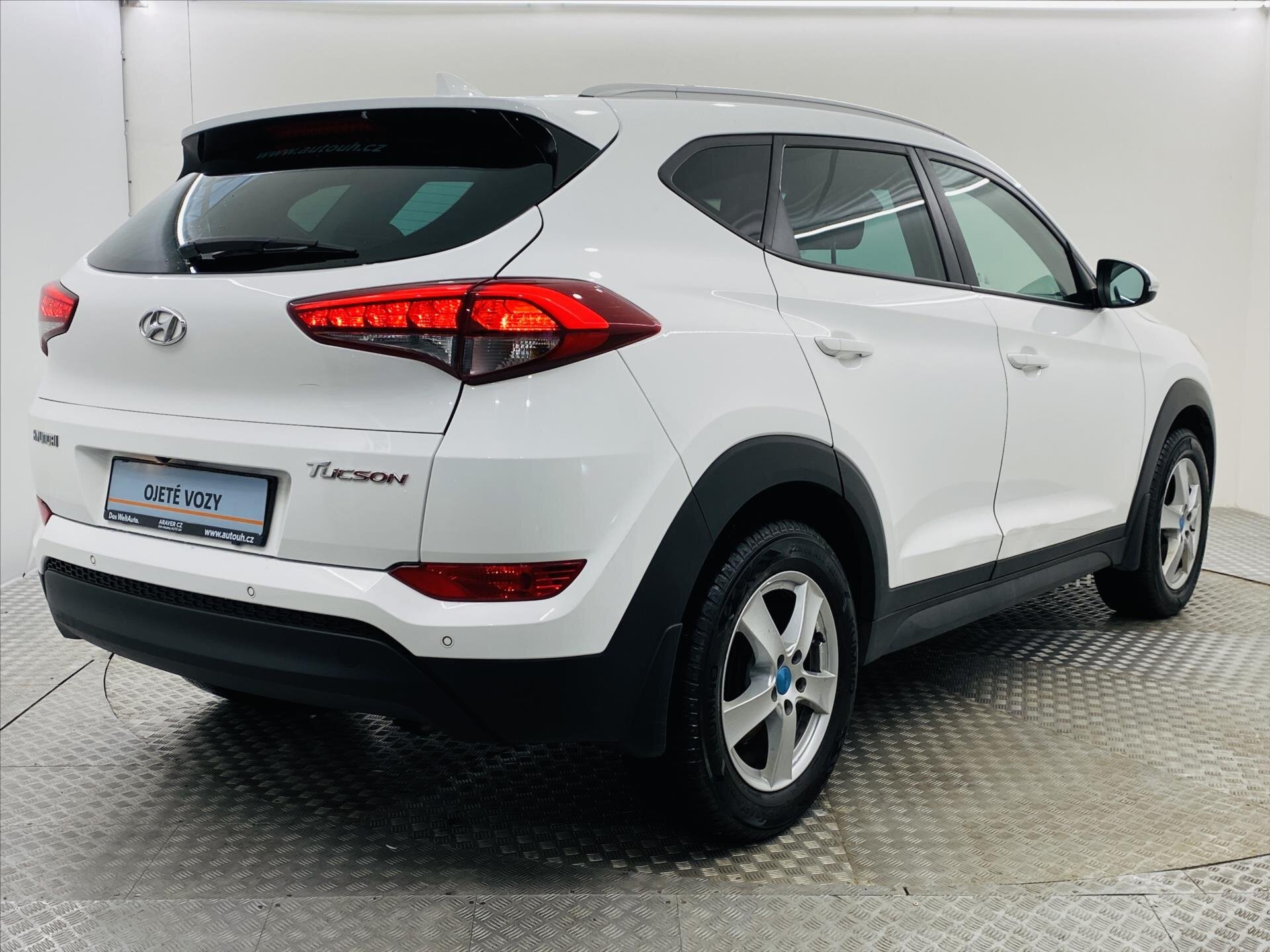 Hyundai Tucson SUV 1,7 l 85 kw