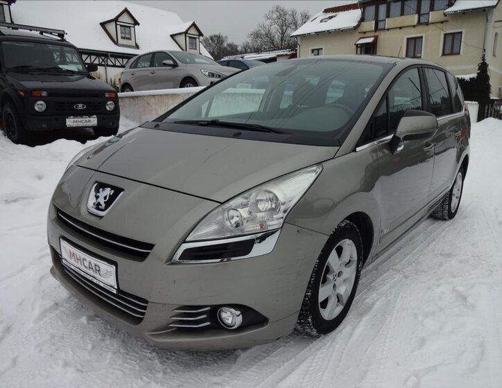 Peugeot 5008 MPV 1,6 l 115 kw