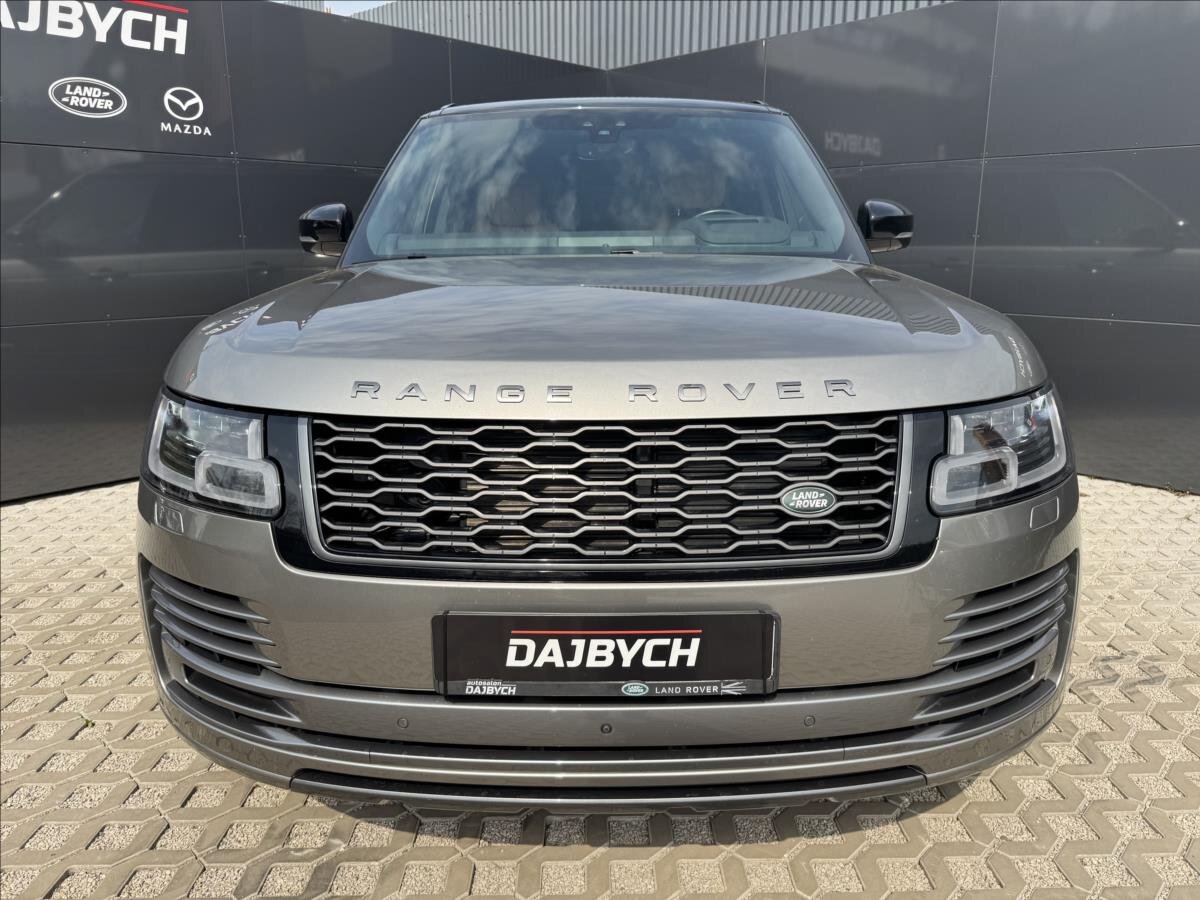 Land Rover Range Rover SUV / Terénní 4,4 l 250 kw