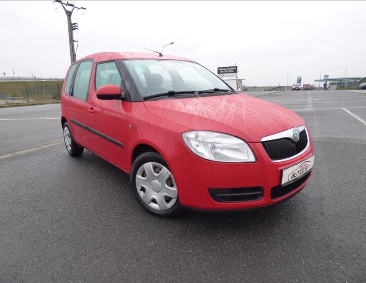 Škoda Roomster 1