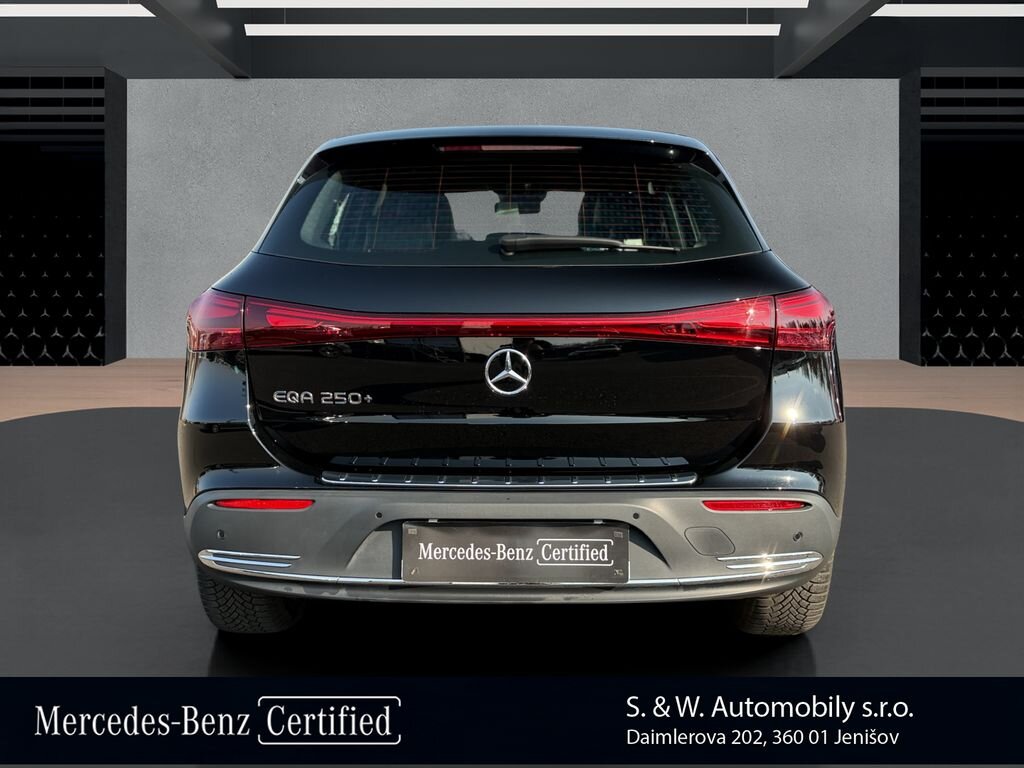 Mercedes-Benz EQA Kombi 0,0 140 kw