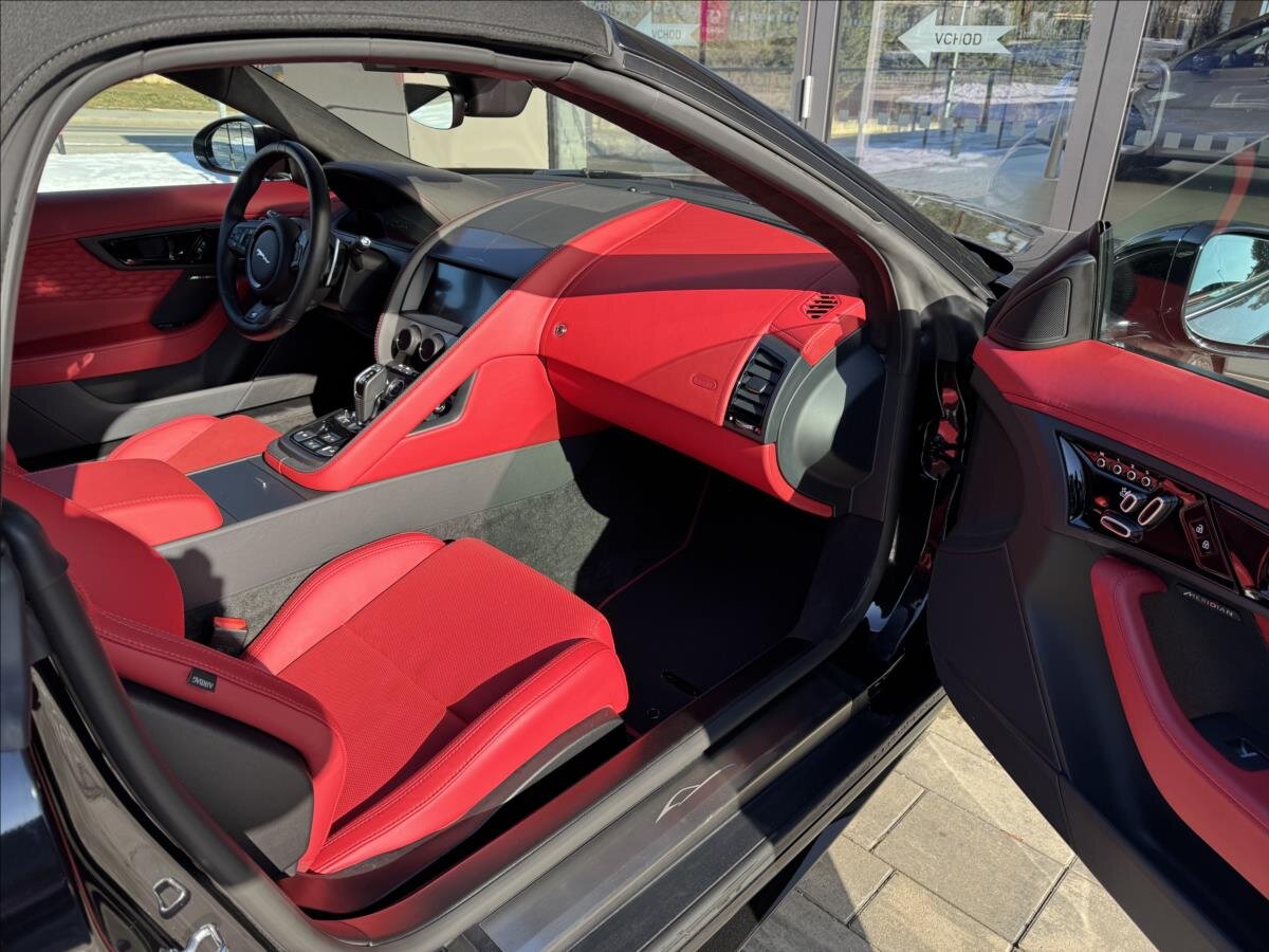 Jaguar F-Type Kabriolet 5,0 l 423 kw