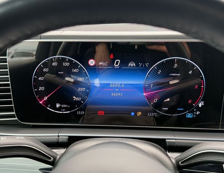 Mercedes-Benz GLS SUV / Terénní 3,0 l 270 kw