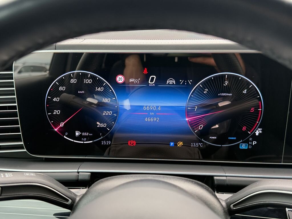 Mercedes-Benz GLS SUV / Terénní 3,0 l 270 kw